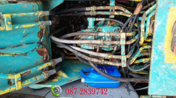 ขายรถแบคโฮ KOBELCO SK 200 MARK3