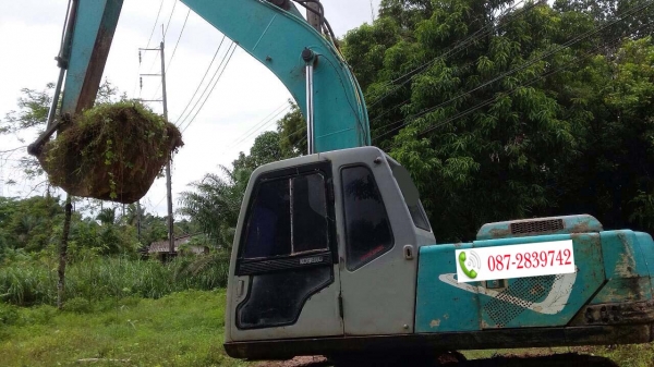 ขายรถแบคโฮ KOBELCO SK 200 MARK3