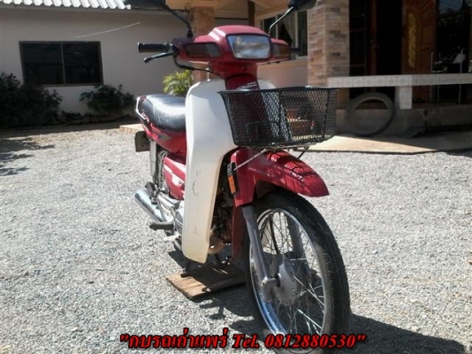 ขายดรีมทูเอกสารพร้อมโอนภาษีพึ่งขาดเครื่องดีระบบไฟออกเจ้าของรักษาดีรถมือแรก ขาย 8900 บาท