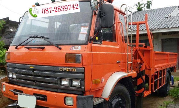 ขายรถ 6 ล้อ ขนาดยาง 9.00-20 ติดเครน TADANO 4 ตัน