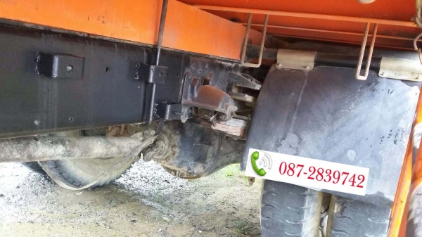 ขายรถ 6 ล้อ ขนาดยาง 9.00-20 ติดเครน TADANO 4 ตัน ขายรถ 6 ล้อ ขนาดยาง 9.00-20 ติดเครน TADANO 4 ตัน