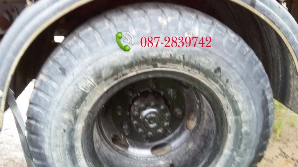 ขายรถ 6 ล้อ ขนาดยาง 9.00-20 ติดเครน TADANO 4 ตัน ขายรถ 6 ล้อ ขนาดยาง 9.00-20 ติดเครน TADANO 4 ตัน