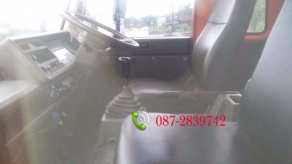 ขายรถ 6 ล้อ ขนาดยาง 9.00-20 ติดเครน TADANO 4 ตัน ขายรถ 6 ล้อ ขนาดยาง 9.00-20 ติดเครน TADANO 4 ตัน