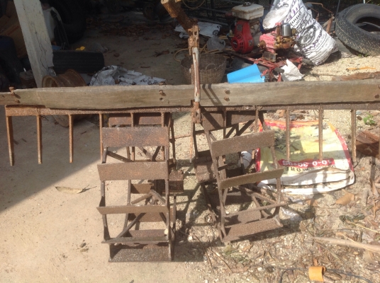 โครงรถไถเดินตาม KS800