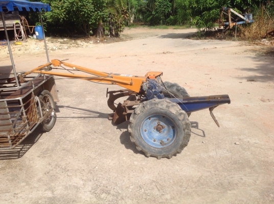 โครงรถไถเดินตาม KS800