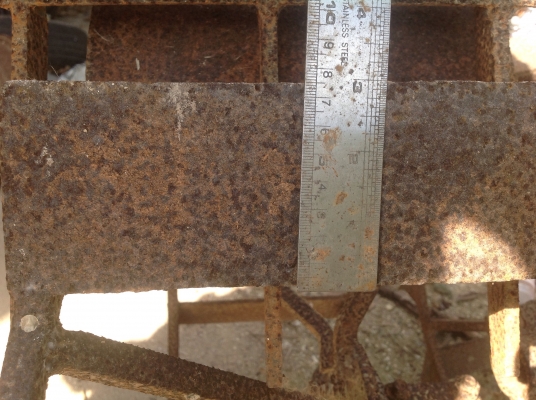 โครงรถไถเดินตาม KS800