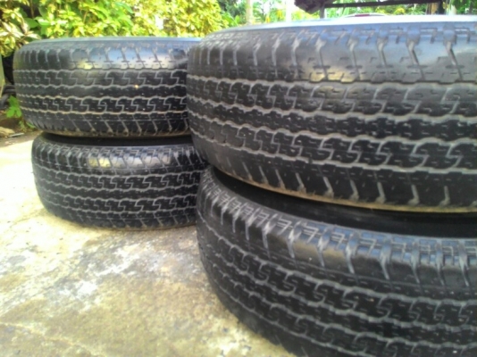 ขายแม็กพร้อมยางปาเจโร่