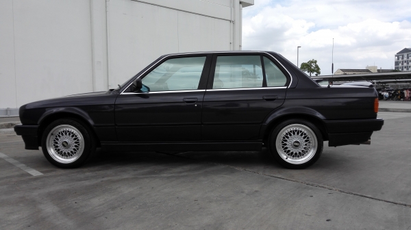BMW E30 ออโต้M40 สวยสภาพหายากไม่มีผุ