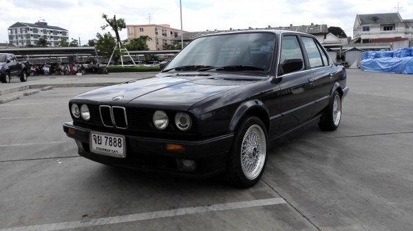 BMW E30 ออโต้M40 สวยสภาพหายากไม่มีผุ