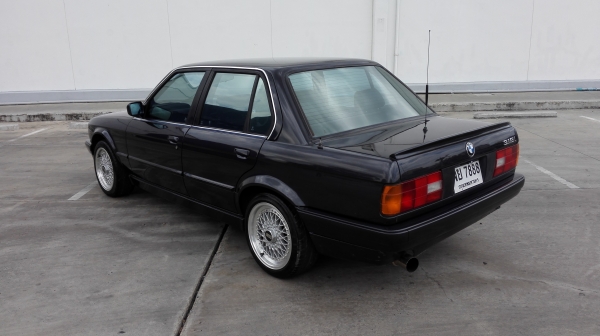BMW E30 ออโต้M40 สวยสภาพหายากไม่มีผุ