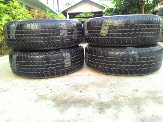 แม็กไททันพร้อมยางเดิมสวยๆ