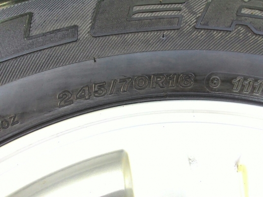 แม็กไททันพร้อมยางเดิมสวยๆ