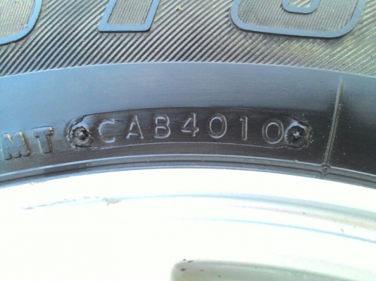 แม็กไททันพร้อมยางเดิมสวยๆ