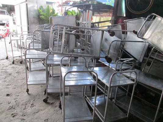 แสตนเลสหนา แข็งแรง  ชั้นวาง  แก้ว  วางเหล้า  วางน้ำแข็ง