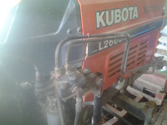 ขายตามสภาพรถไถ26แรงคูโบต้าสภาพสวยมีพาน5มีดันหน้าไม่มีโฟวิน ขายตามสภาพรถไถ26แรงคูโบต้าสภาพสวยมีพาน5มีดันหน้าไม่มีโฟวิน