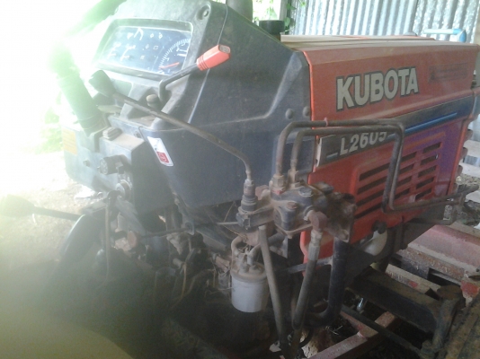 ขายตามสภาพรถไถ26แรงคูโบต้าสภาพสวยมีพาน5มีดันหน้าไม่มีโฟวิน ขายตามสภาพรถไถ26แรงคูโบต้าสภาพสวยมีพาน5มีดันหน้าไม่มีโฟวิน