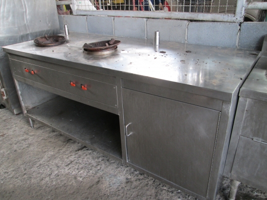 เตา   ชั้น    ตู้      แสตนเลสหนา   ตามรูปครับ  ขายถูกๆครับ