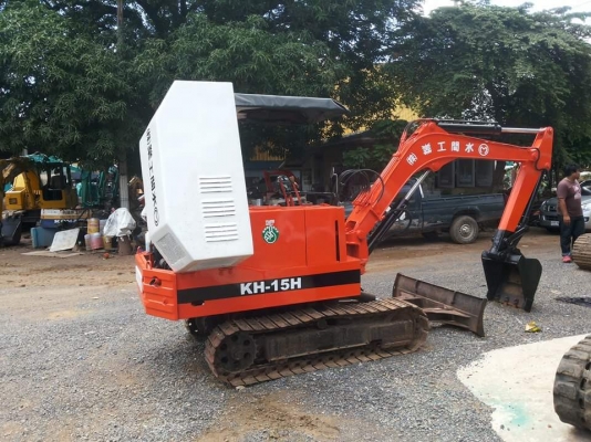 ขายรถขุดKUBOTA   KH15H (เท่ากับPC30 ) รถเก่านอกแท้ มีใบอินวอย ราคา200,000บาท สนใจติดต่อ099-907-9273  กิ๊ฟค่ะ