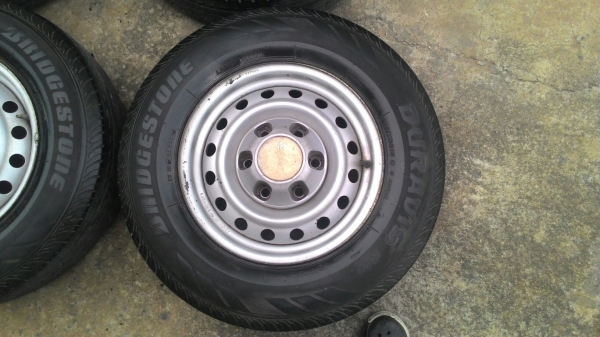 ขายล้อกะทะดีแม็คพร้อมยาง ขายล้อกะทะดีแม็คพร้อมยาง