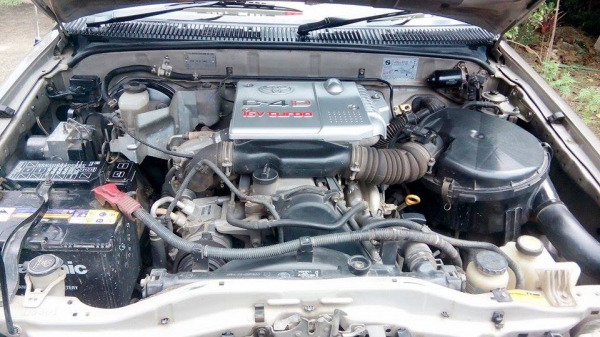 ขายรถกระบะส่วนบุคคล ยี่ห้อ TOYOTA D4D(tiger)