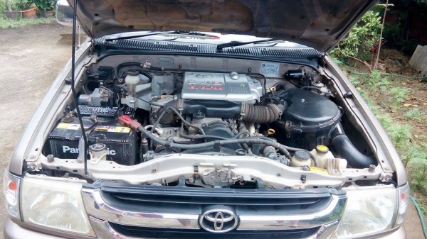 ขายรถกระบะส่วนบุคคล ยี่ห้อ TOYOTA D4D(tiger)