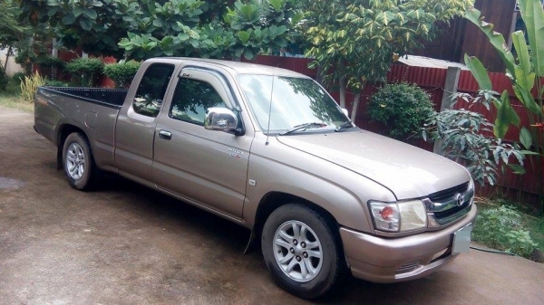 ขายรถกระบะส่วนบุคคล ยี่ห้อ TOYOTA D4D(tiger)