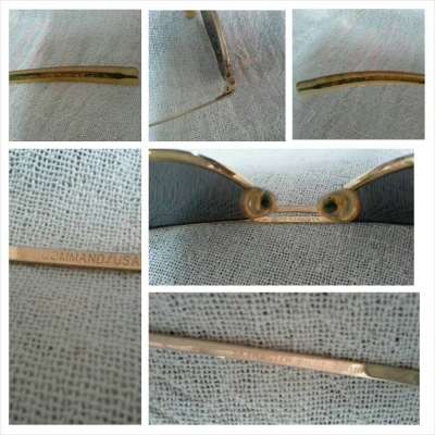 แว่นตาเสืออากาศ COMMAND USA