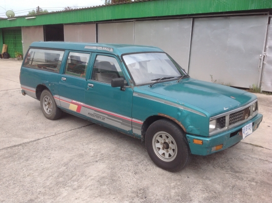 อีซูซุ เคบีแวน เครื่อง 2200 ดีเซล พวงมาลัยเพาเวอร์