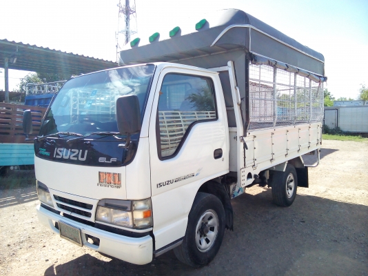 4 ล้อบรรทุก  *ไม่ติดเวลา* ISUZU  *Euro.2*  NKR 100 แรงม้า *ยาว 3.20 ม.* รถสวยเดิม+สวยจริง+พร้อมใช้งาน * มีเล่มพร้อมโอน *