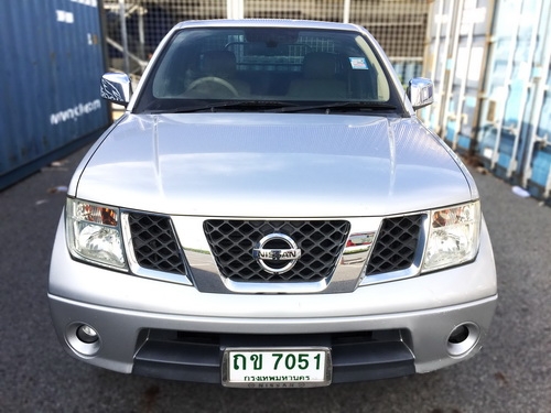 Navara ปี07 2.5LE แค็บเปิดได้ เกียร์ธรรมดา ตัวท็อป สีบรอนซ์เงิน วิ่งน้อย สวยจัด ราคาถูก