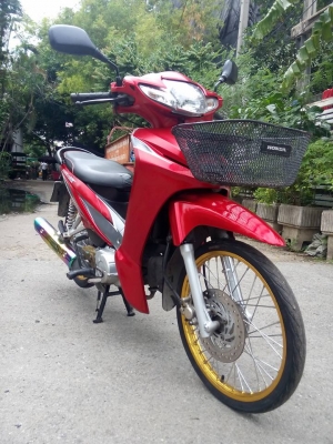 ขายลูกเดียว wave110iสตาทมือปี2554 ราคาไม่แพง เล่มเอกสารครบ