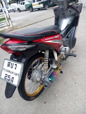 ขายลูกเดียว wave110iสตาทมือปี2554 ราคาไม่แพง เล่มเอกสารครบ