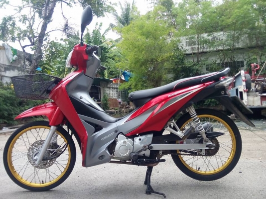 ขายลูกเดียว wave110iสตาทมือปี2554 ราคาไม่แพง เล่มเอกสารครบ