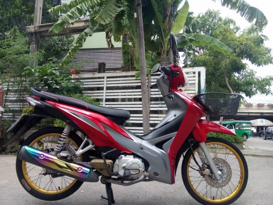 ขายลูกเดียว wave110iสตาทมือปี2554 ราคาไม่แพง เล่มเอกสารครบ