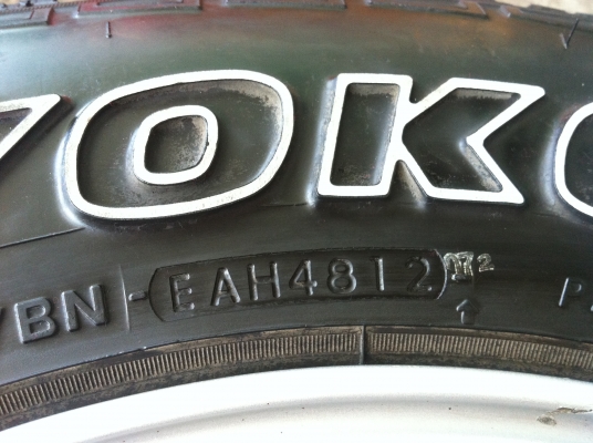 ล้อแม๊กสปอร์ไรเดอร์  6 รู พร้อมยาง yokohama