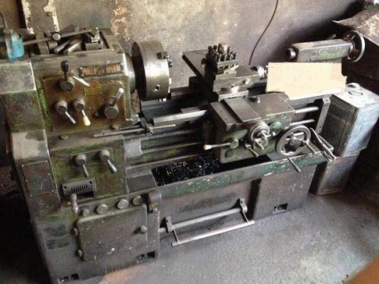 ขายแท่นกลึง6ฟุต3เพลาเบรคยี่ห้อฟิลิปตระกูลเดียวกับYamถอดคอม้าได้