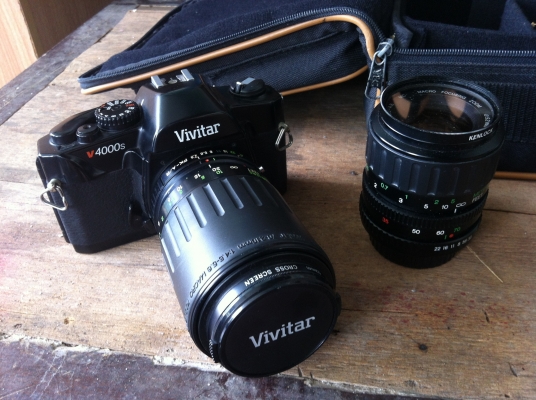 ขาย กล้อง Vivitar