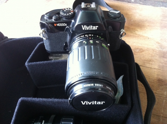 ขาย กล้อง Vivitar