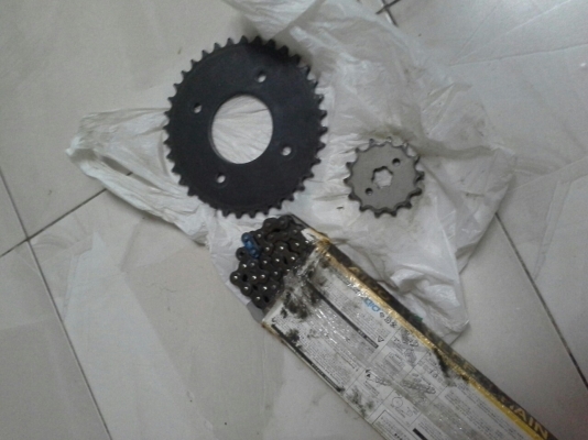 โซ่ เสตอร์เดิม ติดรถ