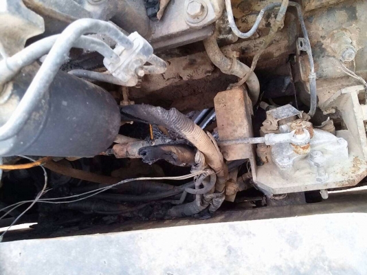 ขายอะใหล่ตัด KOMATSU PC 200 รุ่น 7   บูมอาร์ม เฟรม เครื่อง ตัวเดิน โซ๋ ใบแทรค ทะเบียน และอุปกรณ์อื่นๆ