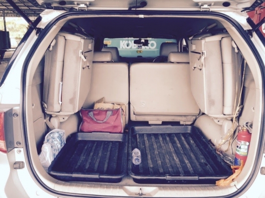 ขายฟอร์จูนเนอร์ 3.0 ขับ4 เกียร์ออโต้ ดีเซล 2006