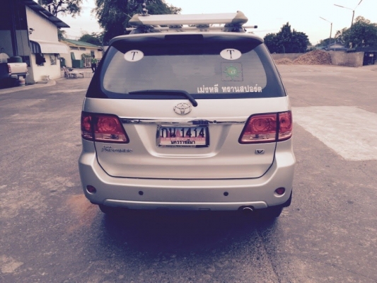 ขายฟอร์จูนเนอร์ 3.0 ขับ4 เกียร์ออโต้ ดีเซล 2006