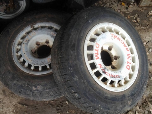 ขายล้อ 15 กว้าง 7 รู 6*139.7 ออฟ 10 ชุดละ 5400 แยกคู่ละ 3000