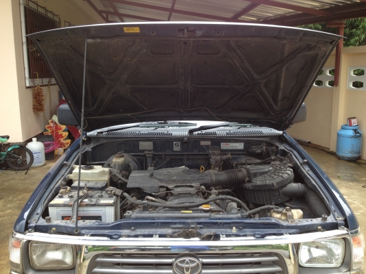 ขาย toyota  tiger 2.5 ปี 2000