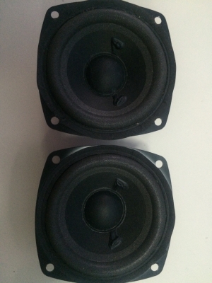 ลำโพงALTEC LANSING FULL RANGE 2 นิ้ว สภาพสวย มือ2