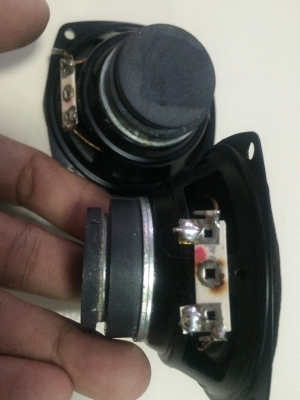 ลำโพงALTEC LANSING FULL RANGE 2 นิ้ว สภาพสวย มือ2