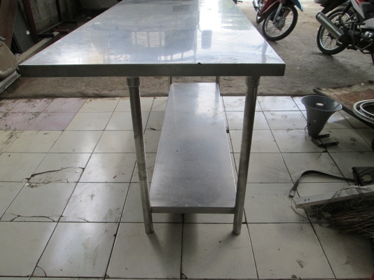 คุณครับเสี่ยเวศ  ตักทูแฮนด์   ของพี่เสือ   โต๊ะเตรียมแสตนเลส  หนา   โรงงาน  สภาพดีมาก  ราคานิดเดียว