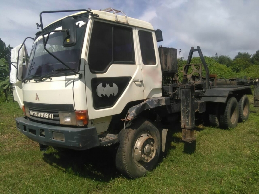 รถมิตซู 10 ล้อ FN528  /  220 แรงม้า. ปี 45 ( ขายหัว , คัชซี. )    สนใจติดต่อ  081 - 6079515