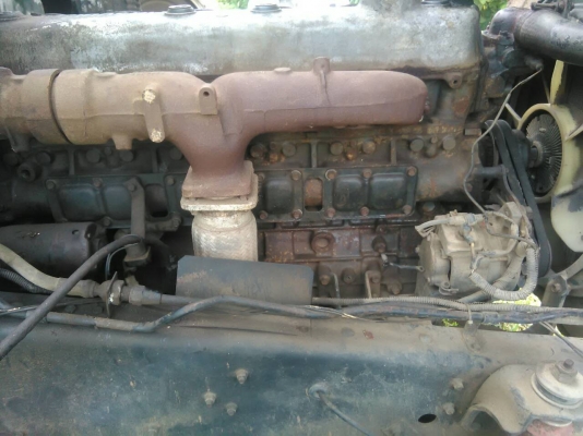 รถมิตซู 10 ล้อ FN528  /  220 แรงม้า. ปี 45 ( ขายหัว , คัชซี. )    สนใจติดต่อ  081 - 6079515