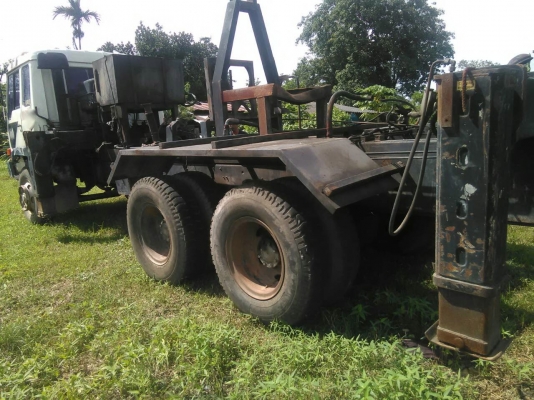 รถมิตซู 10 ล้อ FN528  /  220 แรงม้า. ปี 45 ( ขายหัว , คัชซี. )    สนใจติดต่อ  081 - 6079515